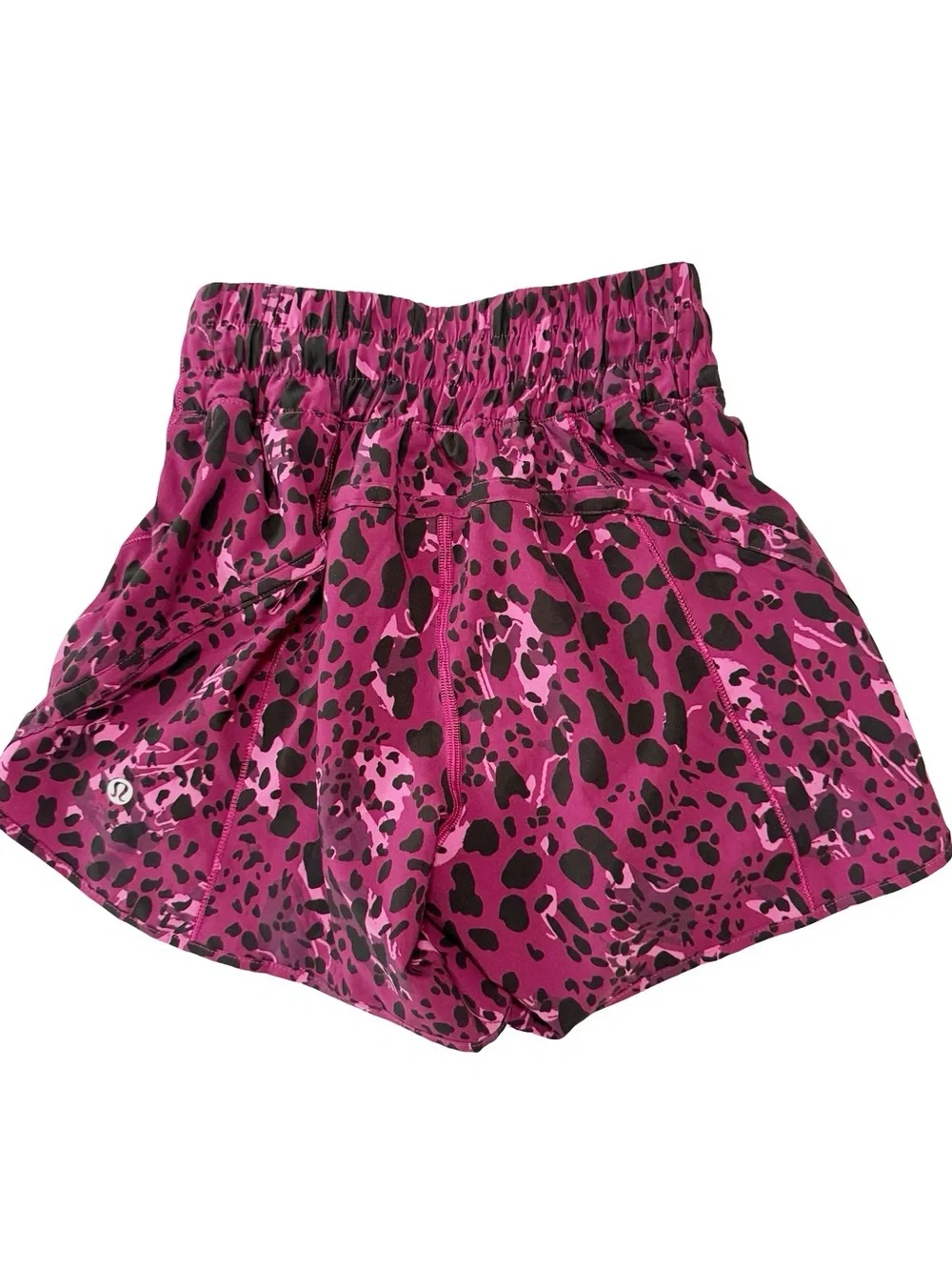 Lululemon Track That Mid-Rise Lined Short 5